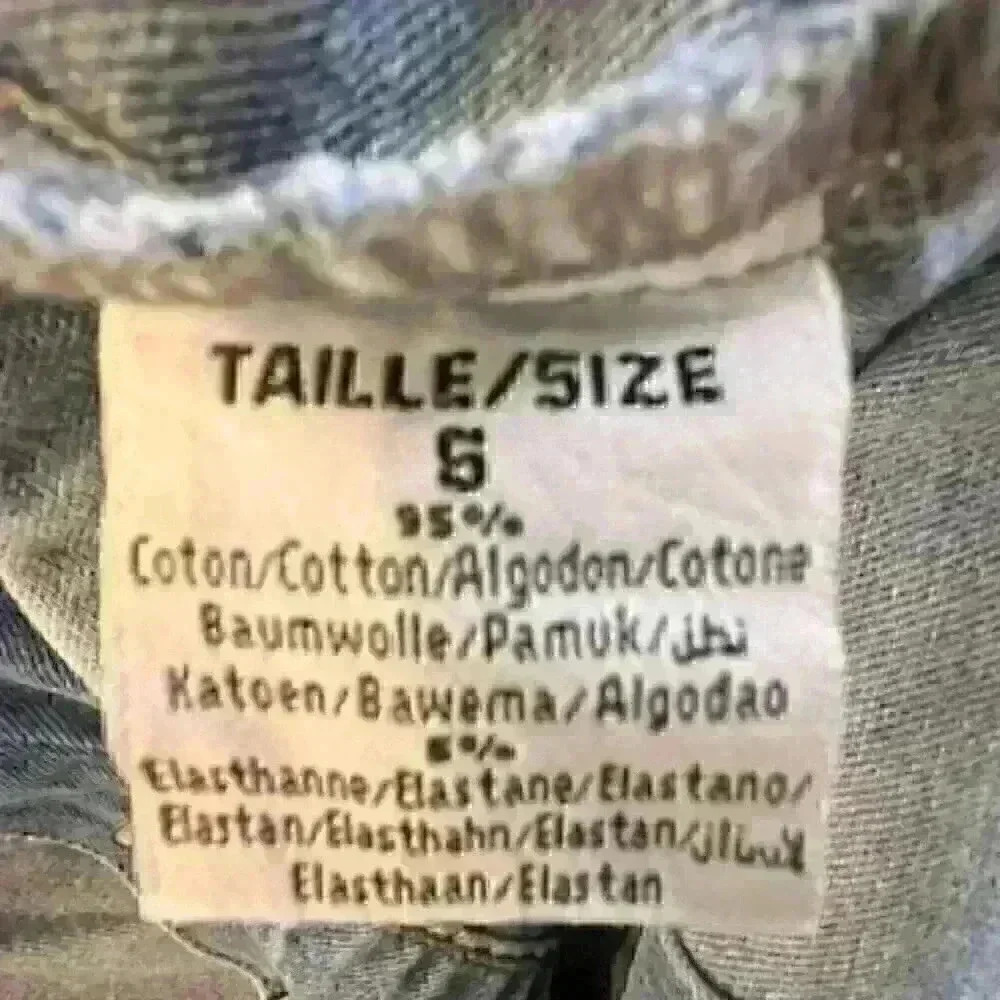 Jean Jacket by Realty Jeans, Size Taille S - Picture 4 of 8